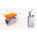 Gel Blei-Säure-Batterie Tiefe Zyklus wartungsfrei 100AH ​​12V Home-Geräte für Sonnensystem